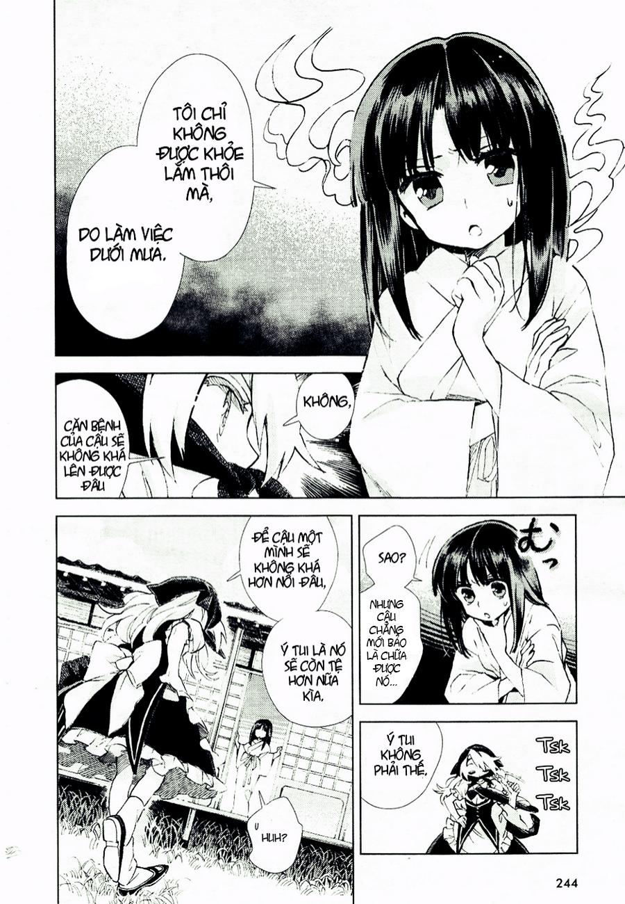 Touhou Suzunaan Chapter 9 - 2