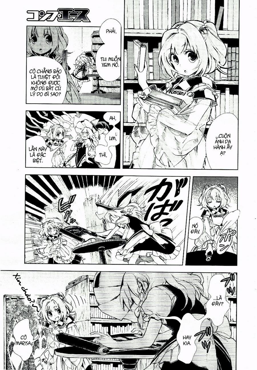 Touhou Suzunaan Chapter 9 - 11