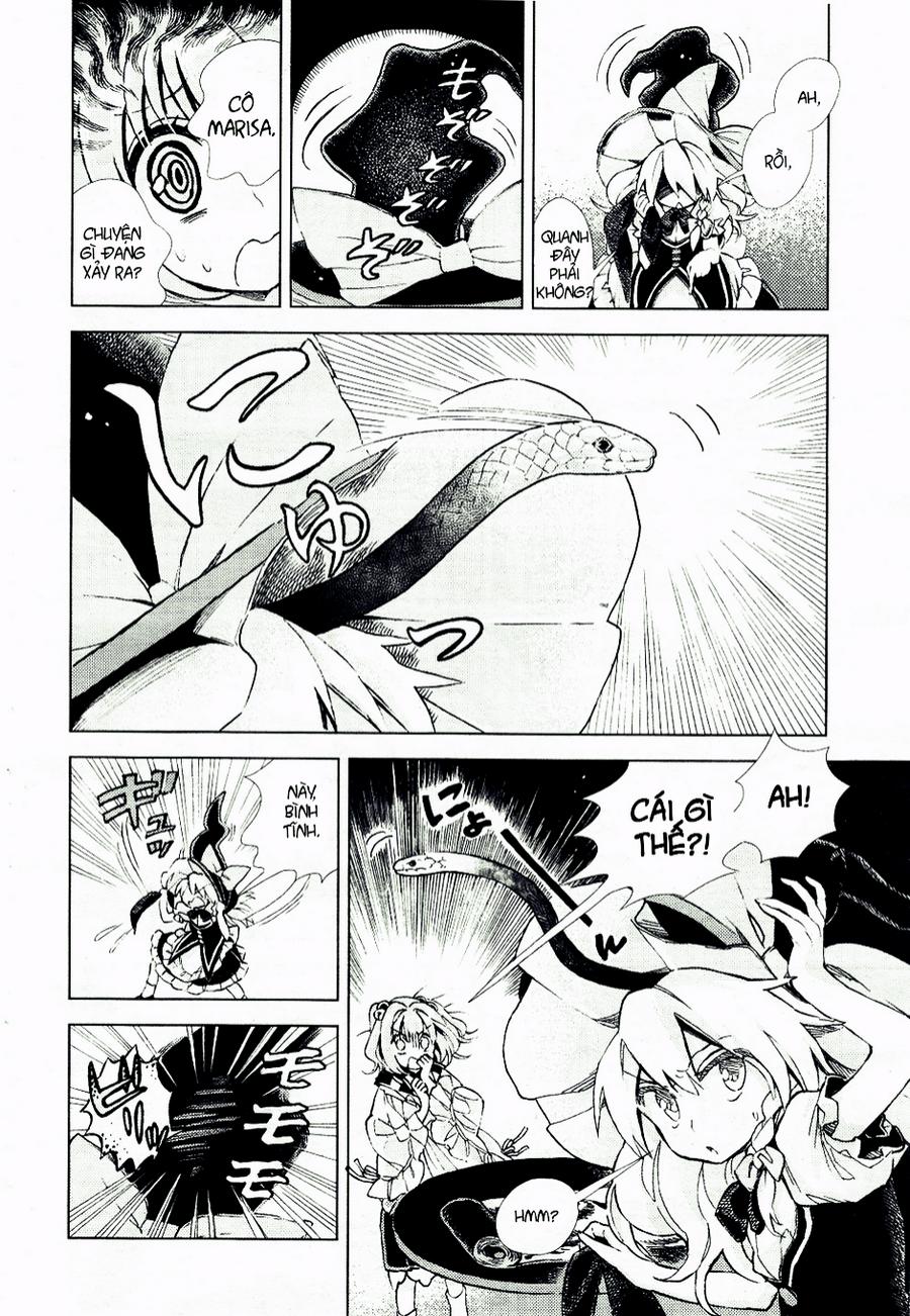 Touhou Suzunaan Chapter 9 - 12