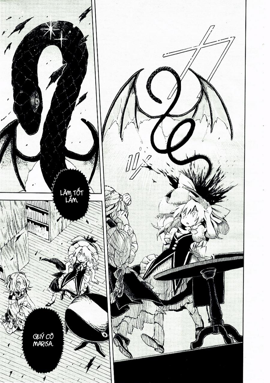 Touhou Suzunaan Chapter 9 - 13