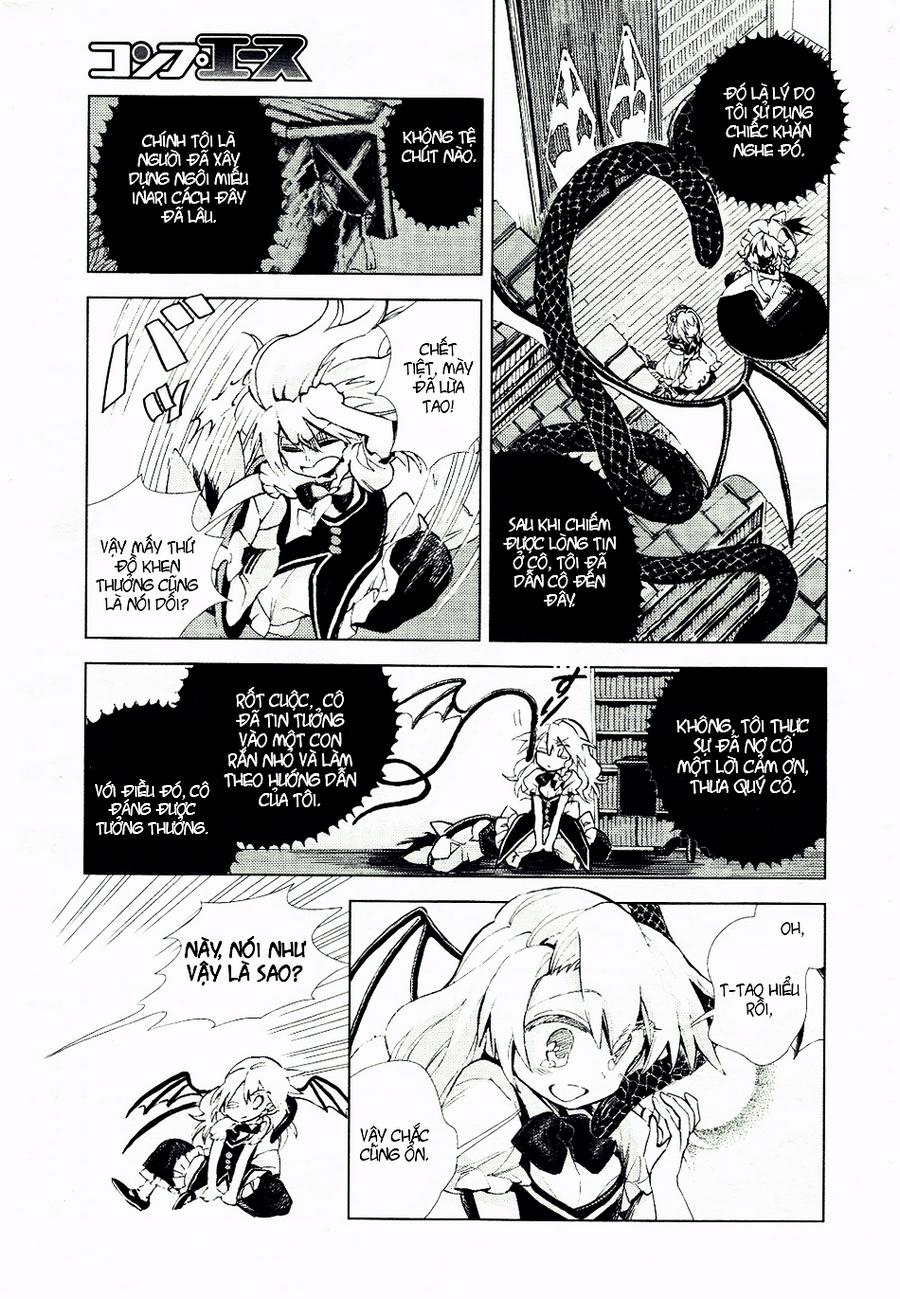 Touhou Suzunaan Chapter 9 - 15