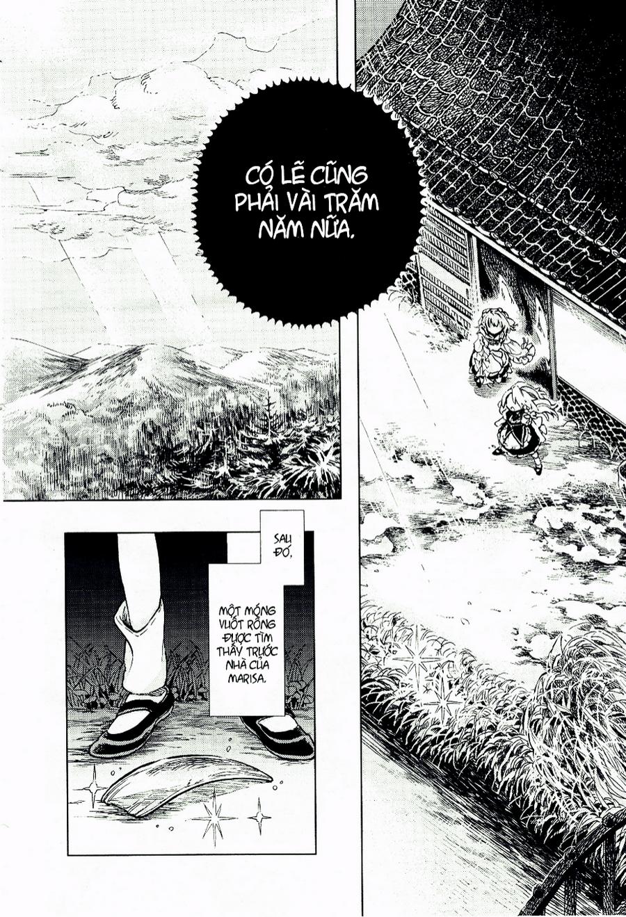 Touhou Suzunaan Chapter 9 - 18