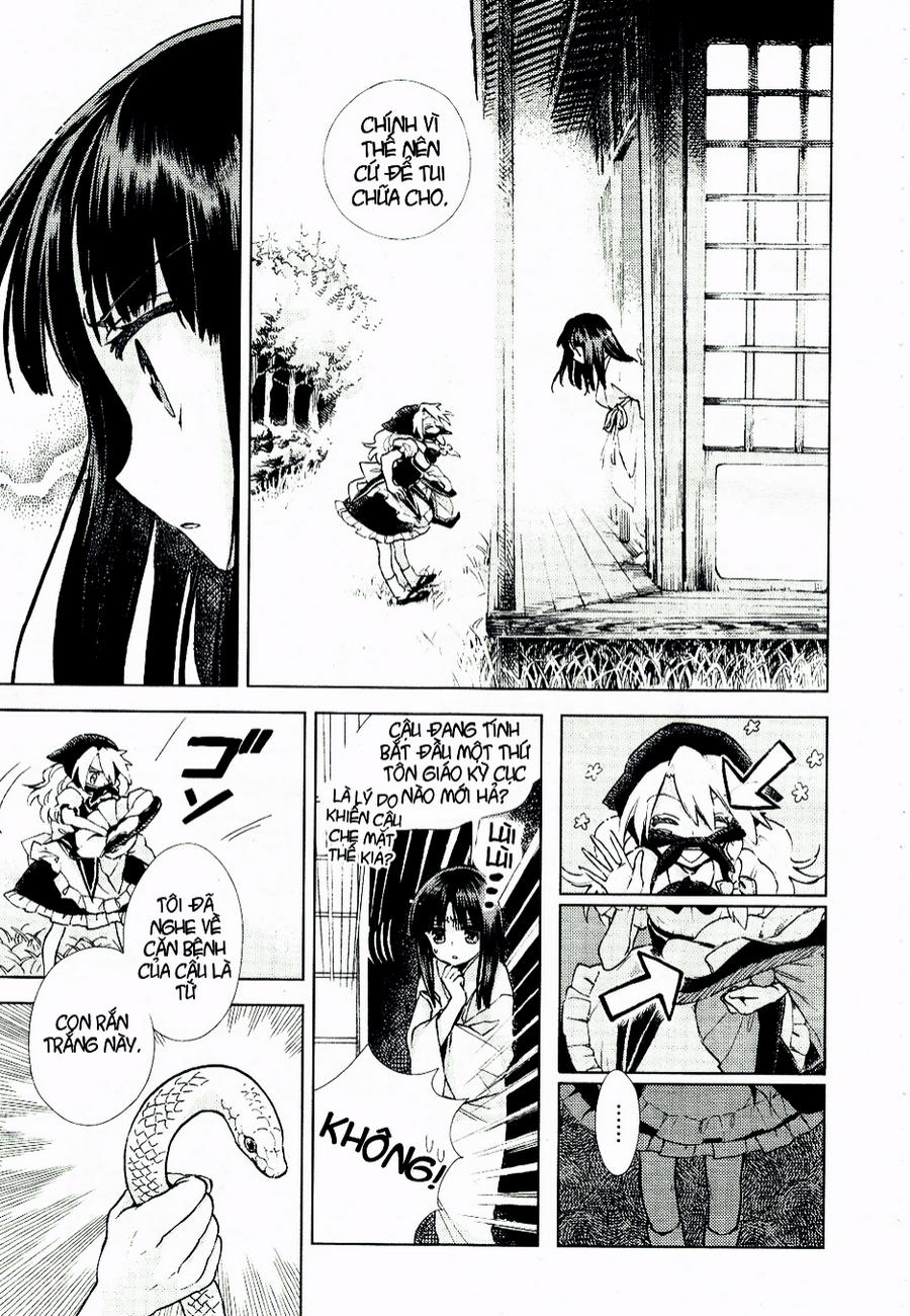 Touhou Suzunaan Chapter 9 - 3