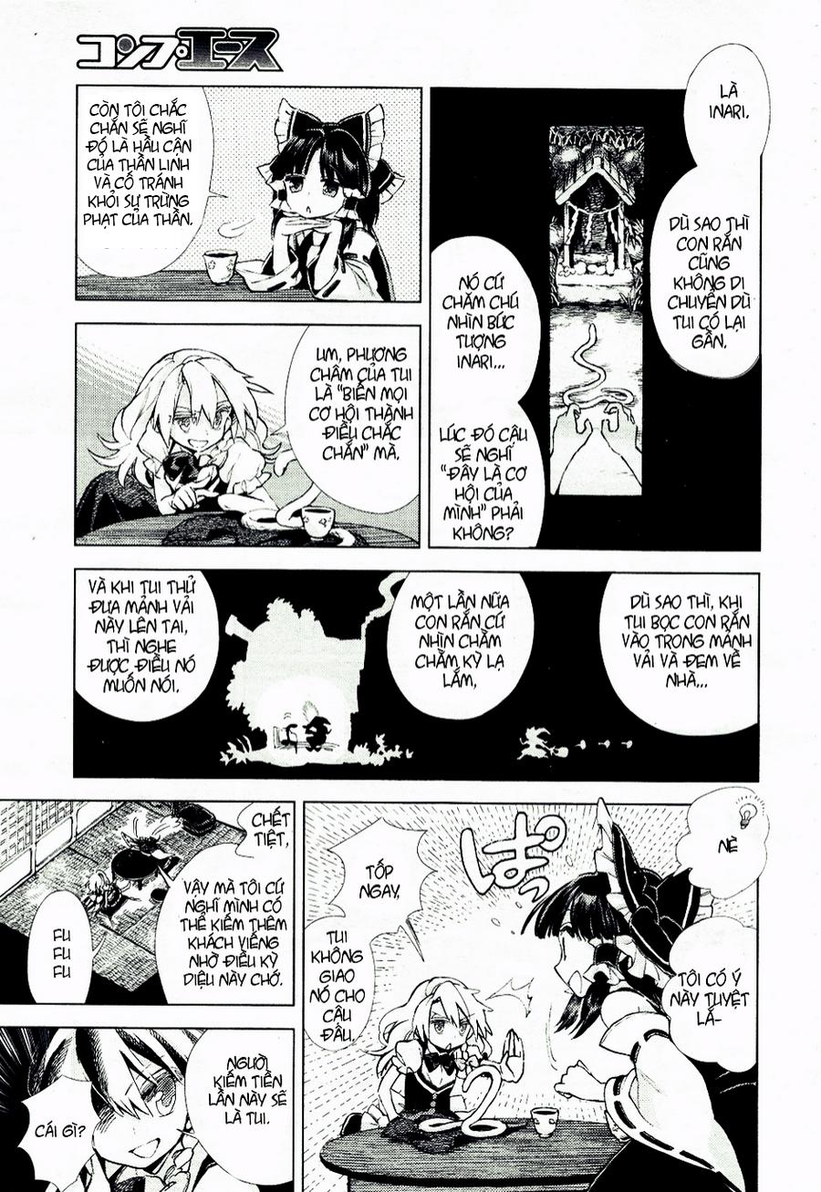 Touhou Suzunaan Chapter 9 - 9
