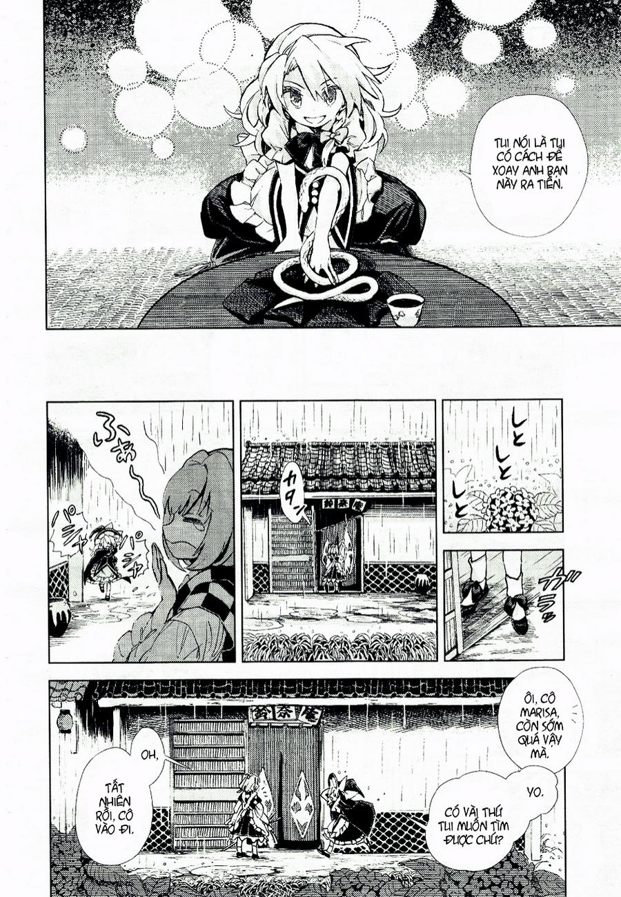 Touhou Suzunaan Chapter 9 - 10