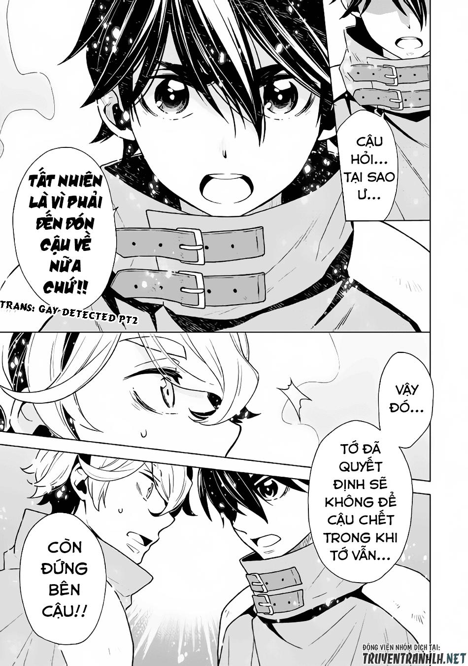 Hiraheishi Wa Kako Wo Yumemiru Chapter 27 - 9