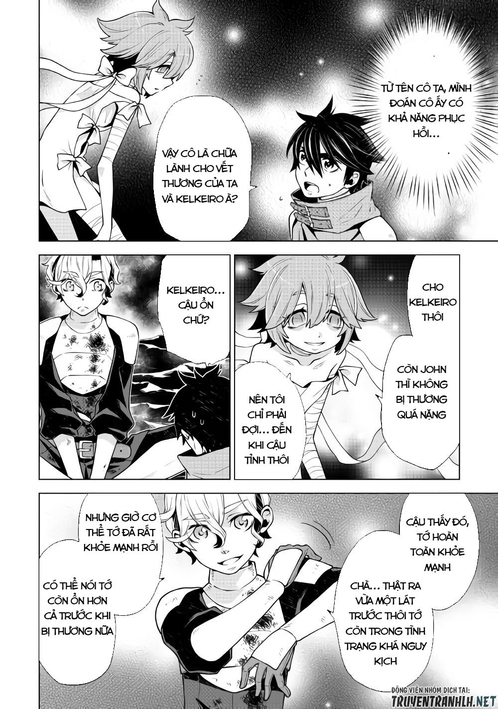 Hiraheishi Wa Kako Wo Yumemiru Chapter 30 - 14