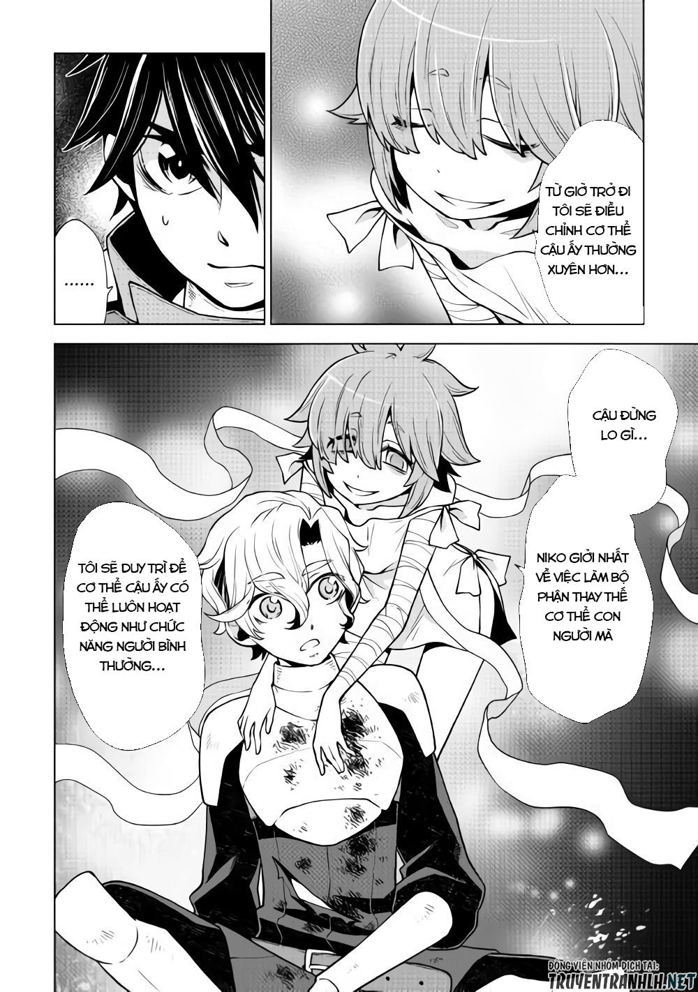 Hiraheishi Wa Kako Wo Yumemiru Chapter 30 - 16