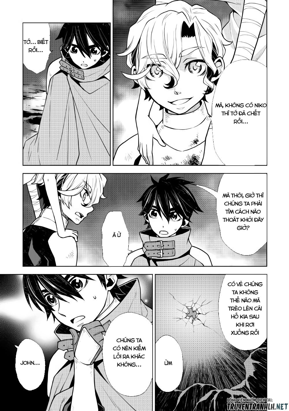 Hiraheishi Wa Kako Wo Yumemiru Chapter 30 - 17