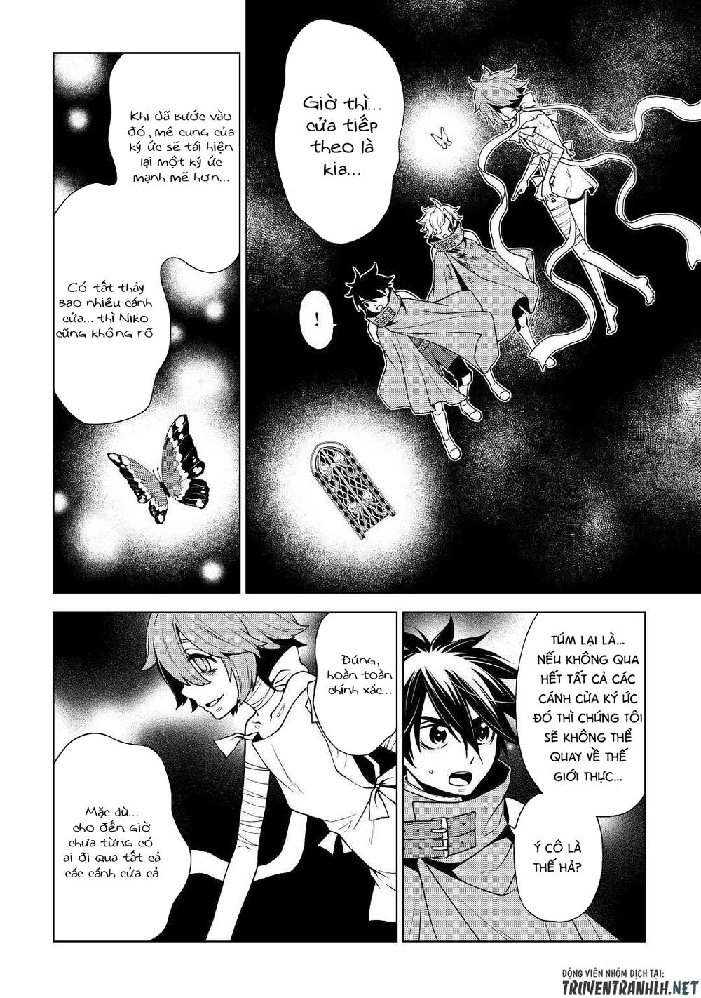 Hiraheishi Wa Kako Wo Yumemiru Chapter 32 - 4