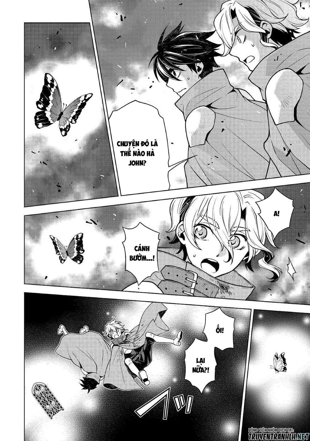 Hiraheishi Wa Kako Wo Yumemiru Chapter 32 - 9