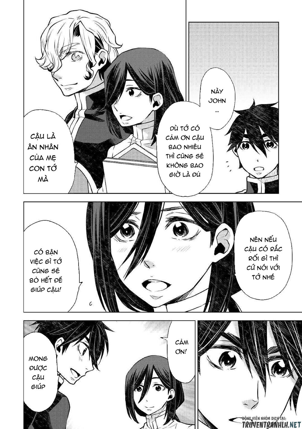 Hiraheishi Wa Kako Wo Yumemiru Chapter 45 - 11