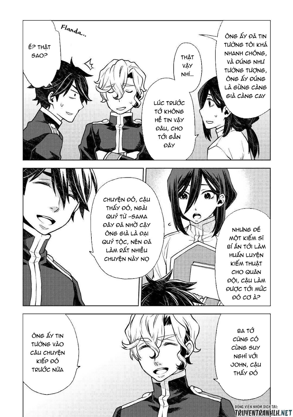 Hiraheishi Wa Kako Wo Yumemiru Chapter 45 - 15