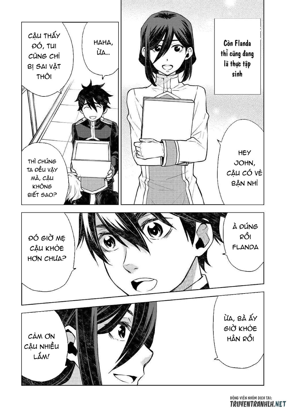 Hiraheishi Wa Kako Wo Yumemiru Chapter 45 - 10