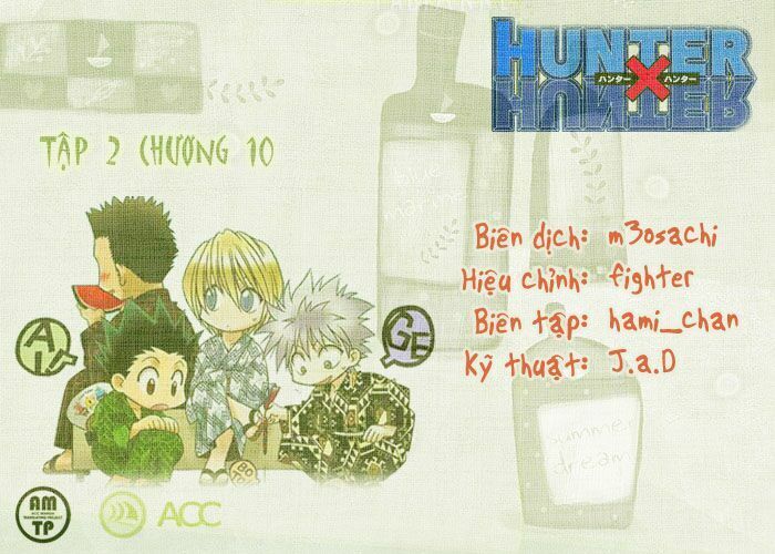 Hunter X Hunter Chapter 10 - 1