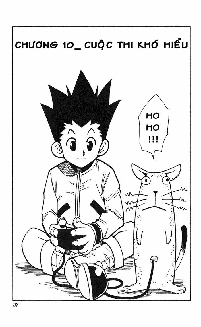 Hunter X Hunter Chapter 10 - 2