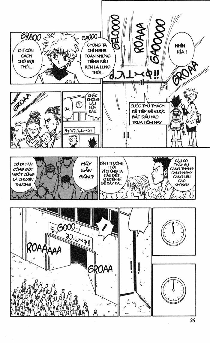 Hunter X Hunter Chapter 10 - 11