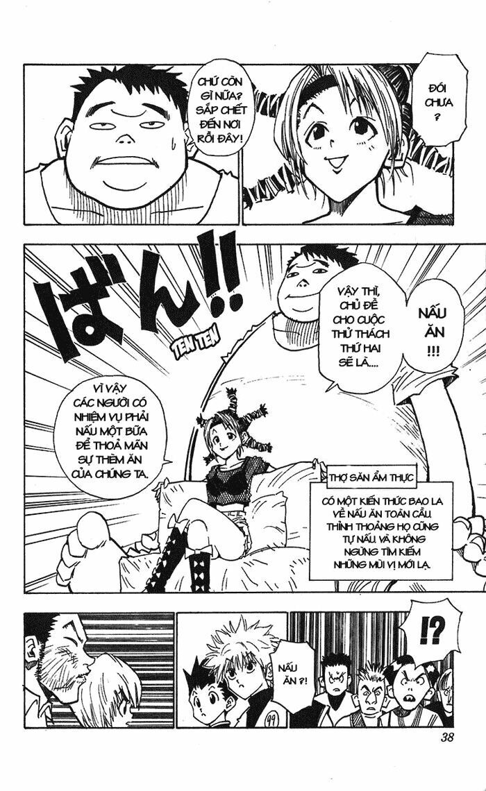 Hunter X Hunter Chapter 10 - 13