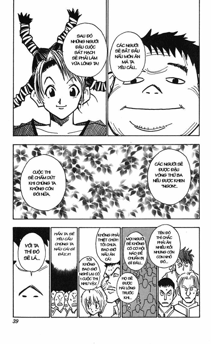 Hunter X Hunter Chapter 10 - 14