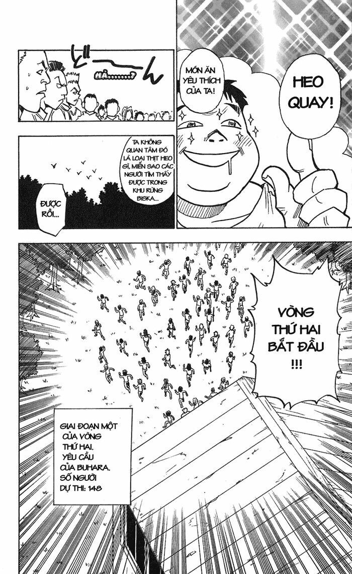 Hunter X Hunter Chapter 10 - 15