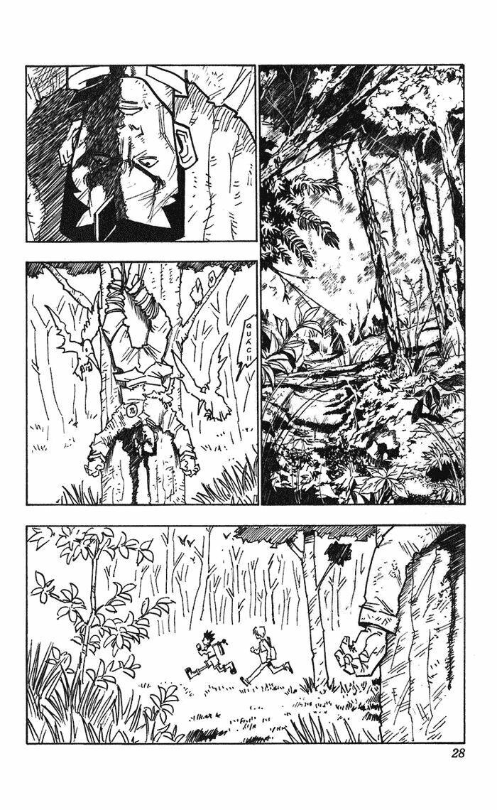 Hunter X Hunter Chapter 10 - 3