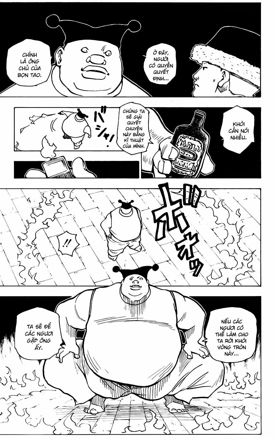Hunter X Hunter Chapter 155 - 11