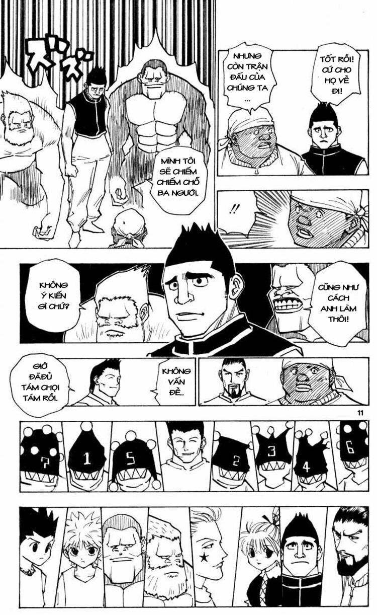 Hunter X Hunter Chapter 161 - 11