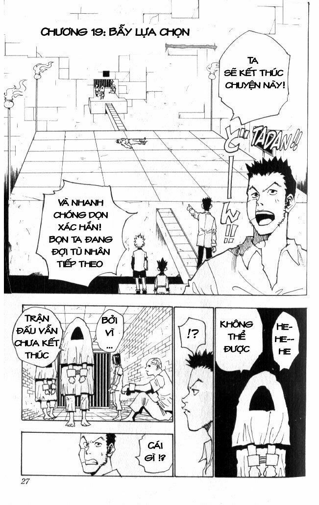 Hunter X Hunter Chapter 19 - 3