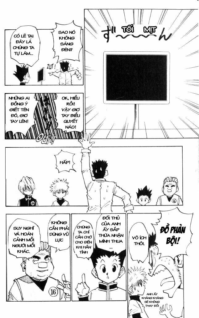 Hunter X Hunter Chapter 19 - 8
