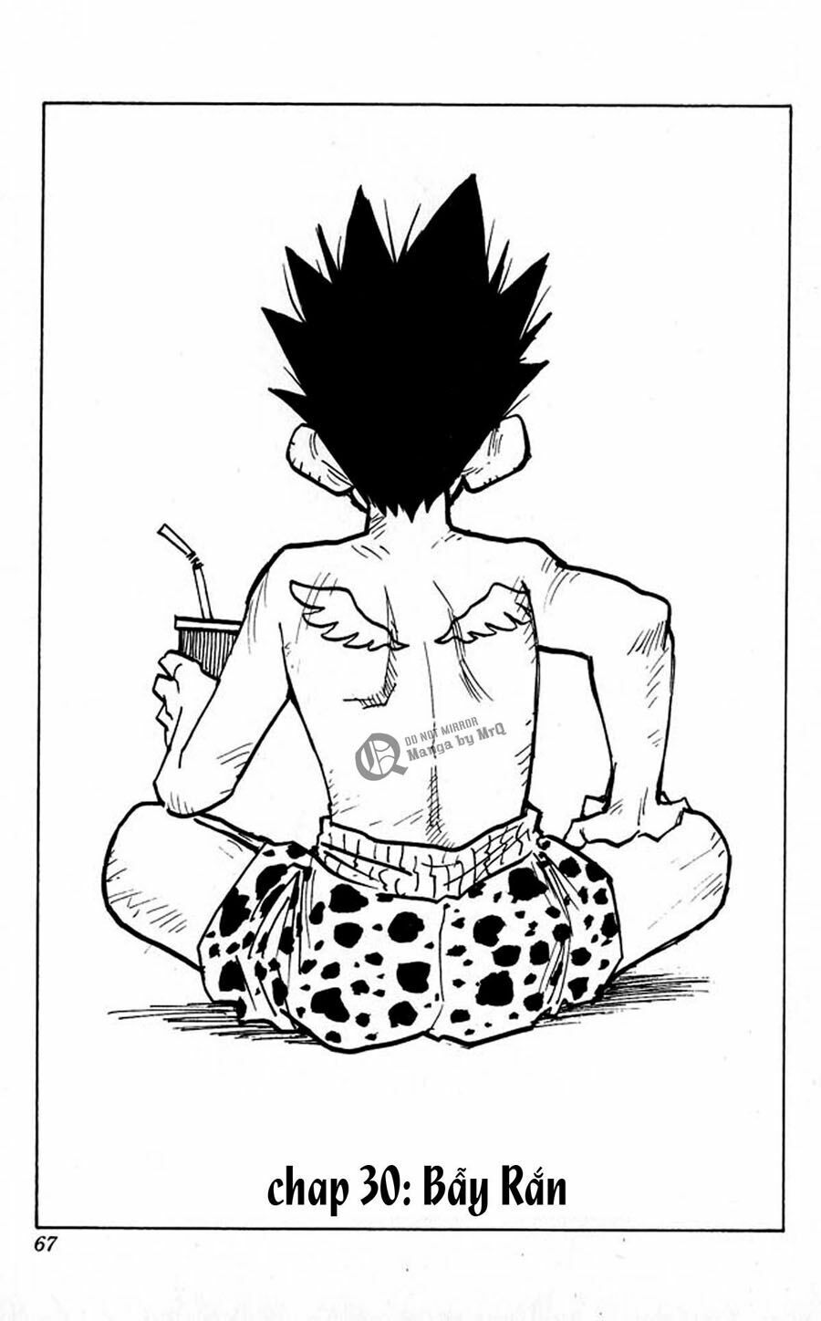 Hunter X Hunter Chapter 30 - 1