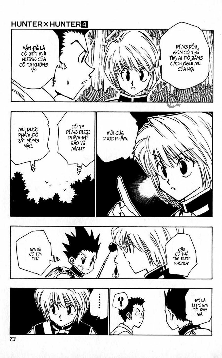 Hunter X Hunter Chapter 30 - 7
