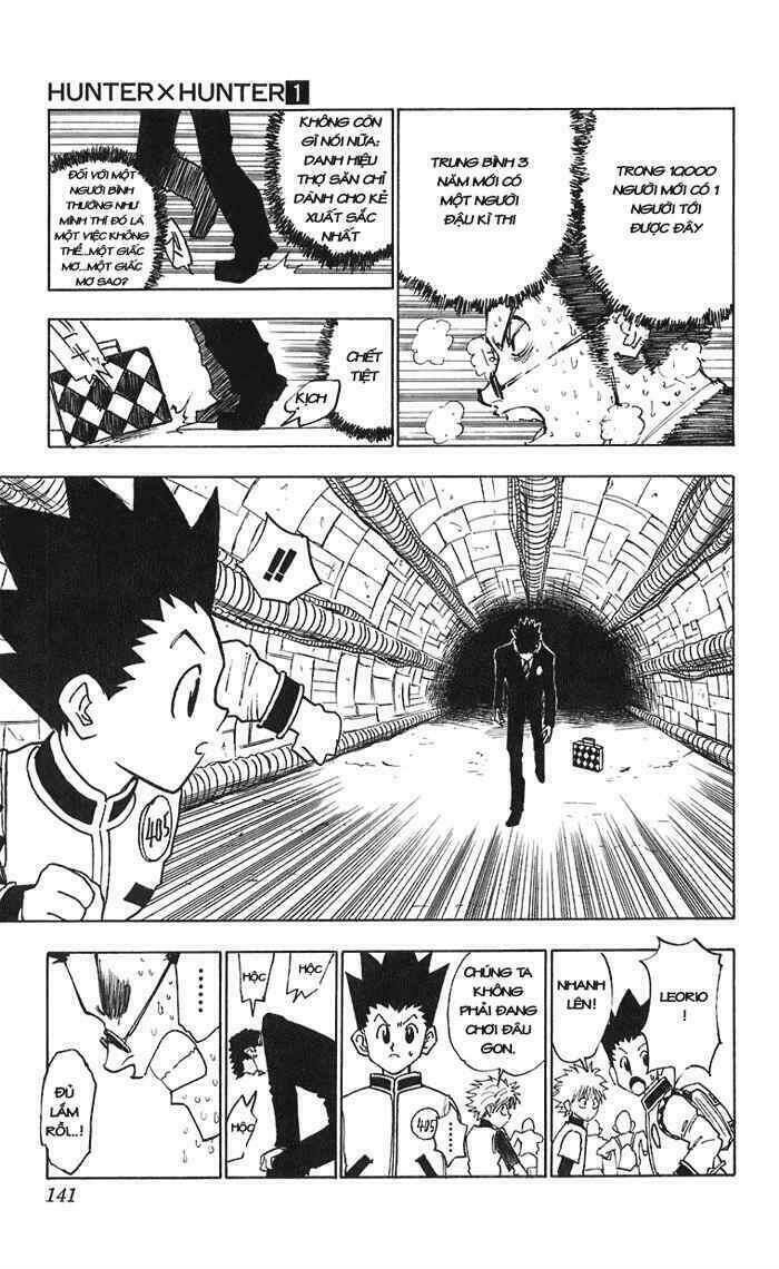 Hunter X Hunter Chapter 6 - 17