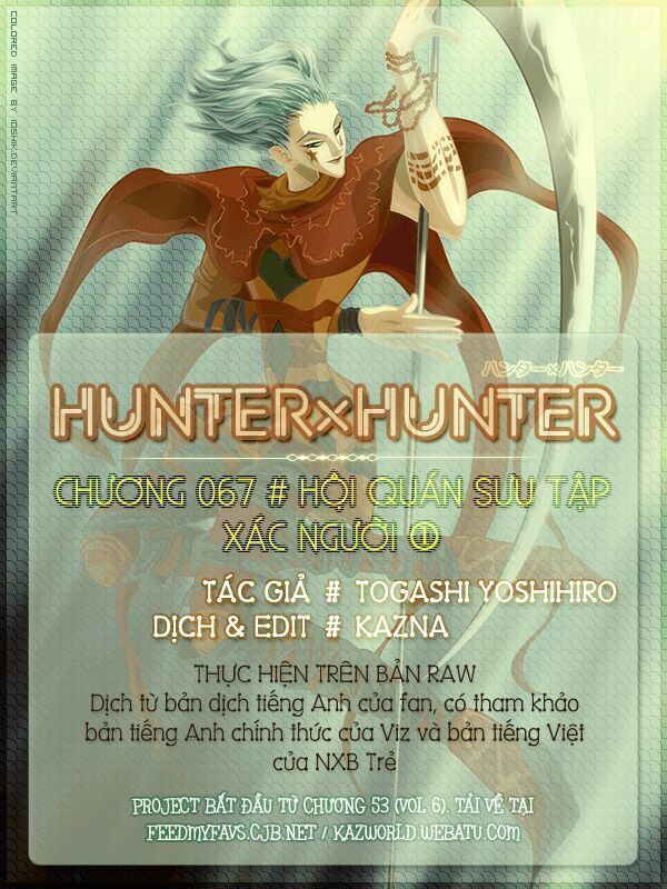 Hunter X Hunter Chapter 67 - 3