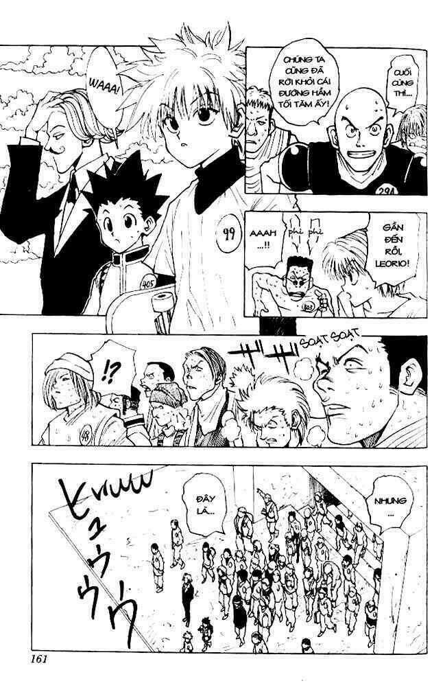 Hunter X Hunter Chapter 7 - 19