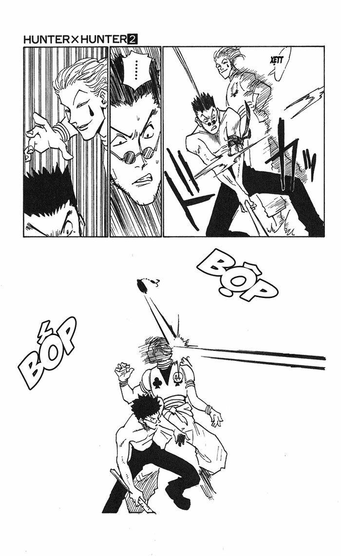 Hunter X Hunter Chapter 9 - 13