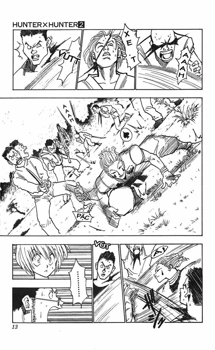 Hunter X Hunter Chapter 9 - 8