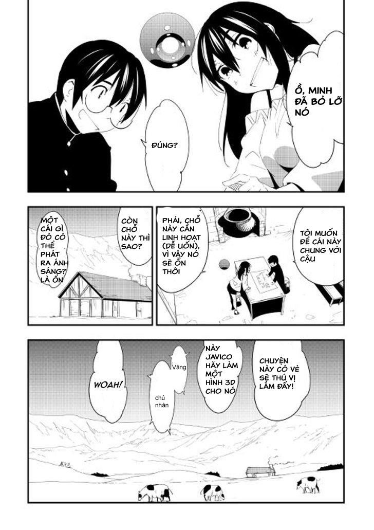 Chihou Kishi Hans No Junan Chapter 23 - 11