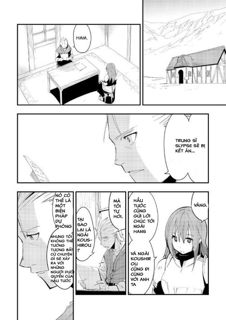 Chihou Kishi Hans No Junan Chapter 23 - 12