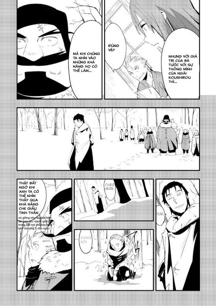 Chihou Kishi Hans No Junan Chapter 23 - 13