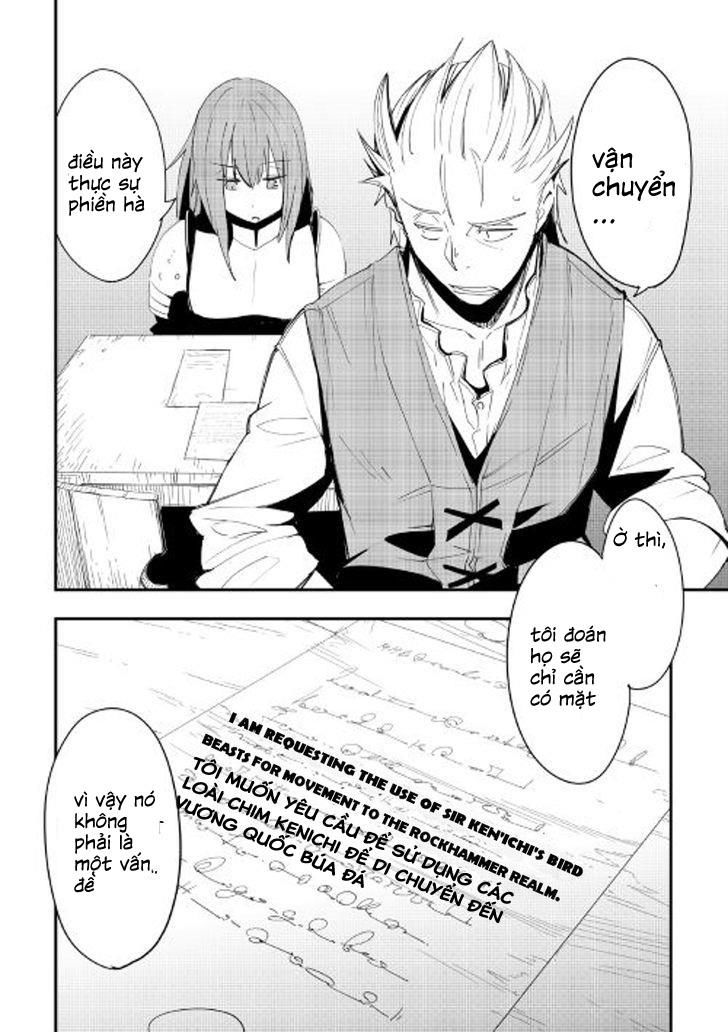 Chihou Kishi Hans No Junan Chapter 23 - 18