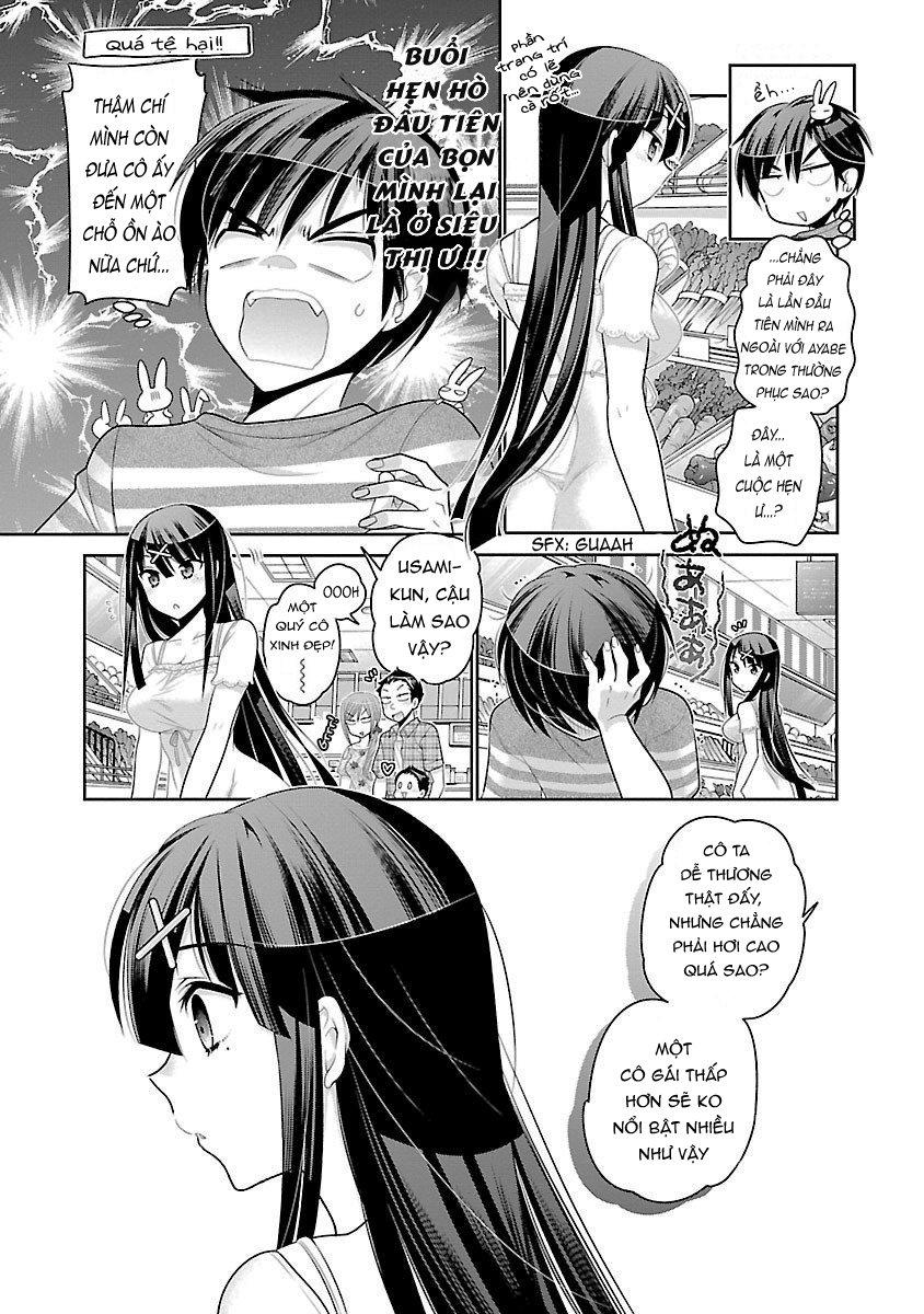 Moujuusei Shounen Shoujo Chapter 14 - 16