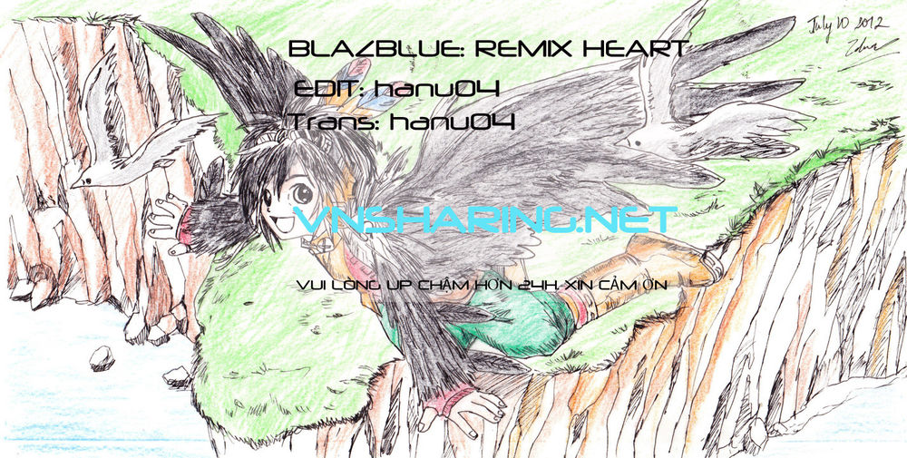 Blazblue: Remix Heart Chapter 1 - 1