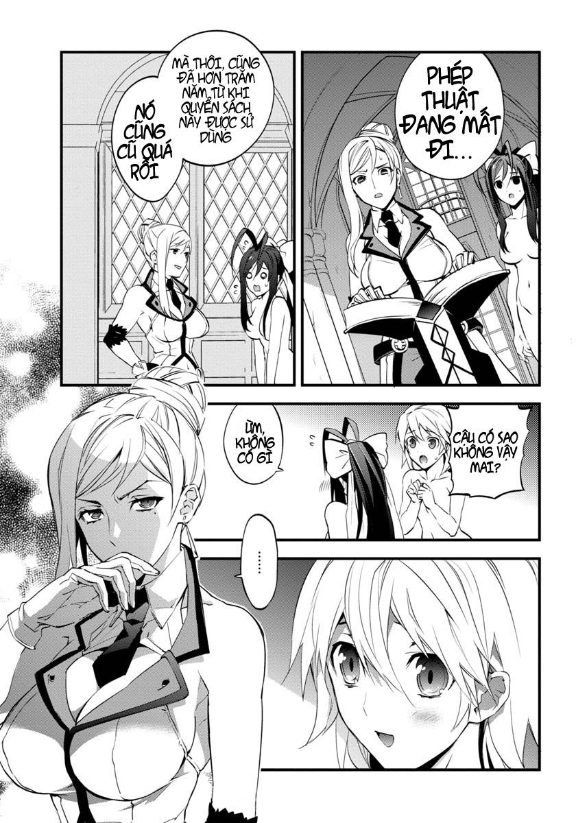 Blazblue: Remix Heart Chapter 1 - 14