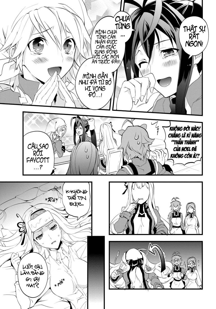 Blazblue: Remix Heart Chapter 1 - 32