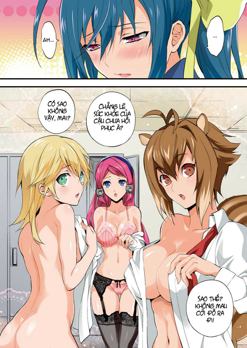 Blazblue: Remix Heart Chapter 1 - 5
