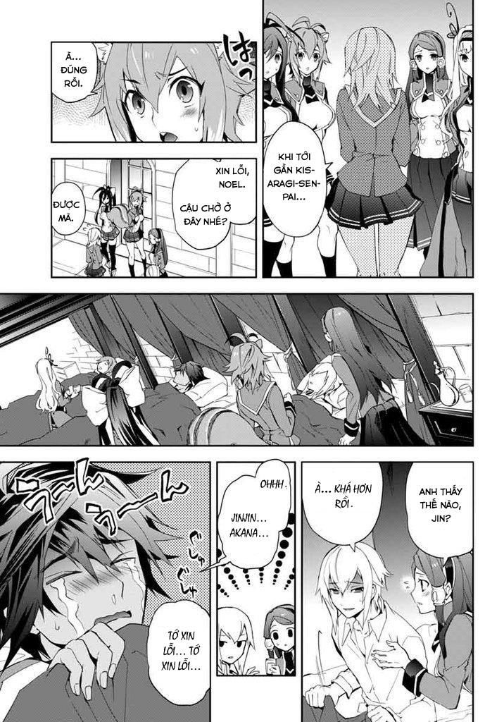 Blazblue: Remix Heart Chapter 13 - 18