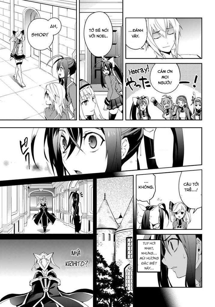 Blazblue: Remix Heart Chapter 13 - 28