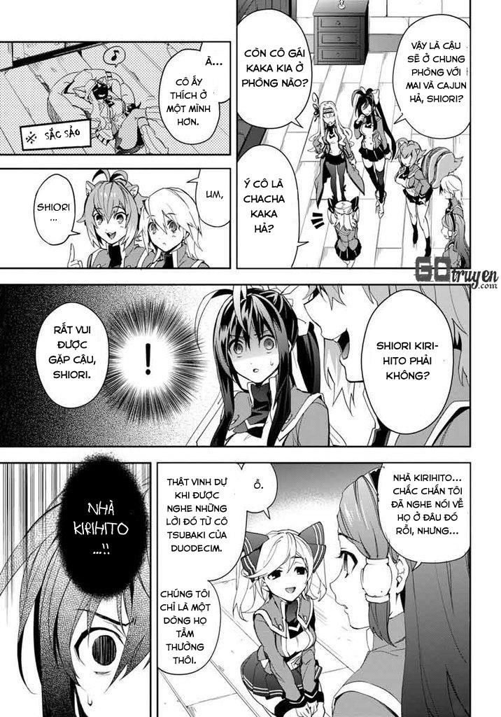 Blazblue: Remix Heart Chapter 13 - 7