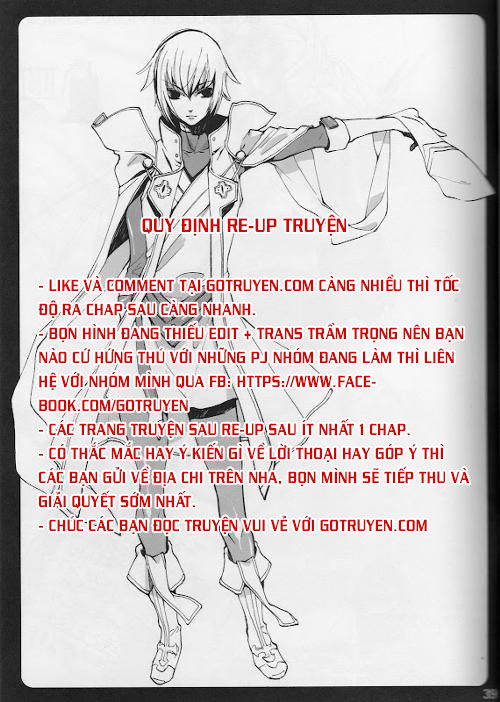 Blazblue: Remix Heart Chapter 14 - 1