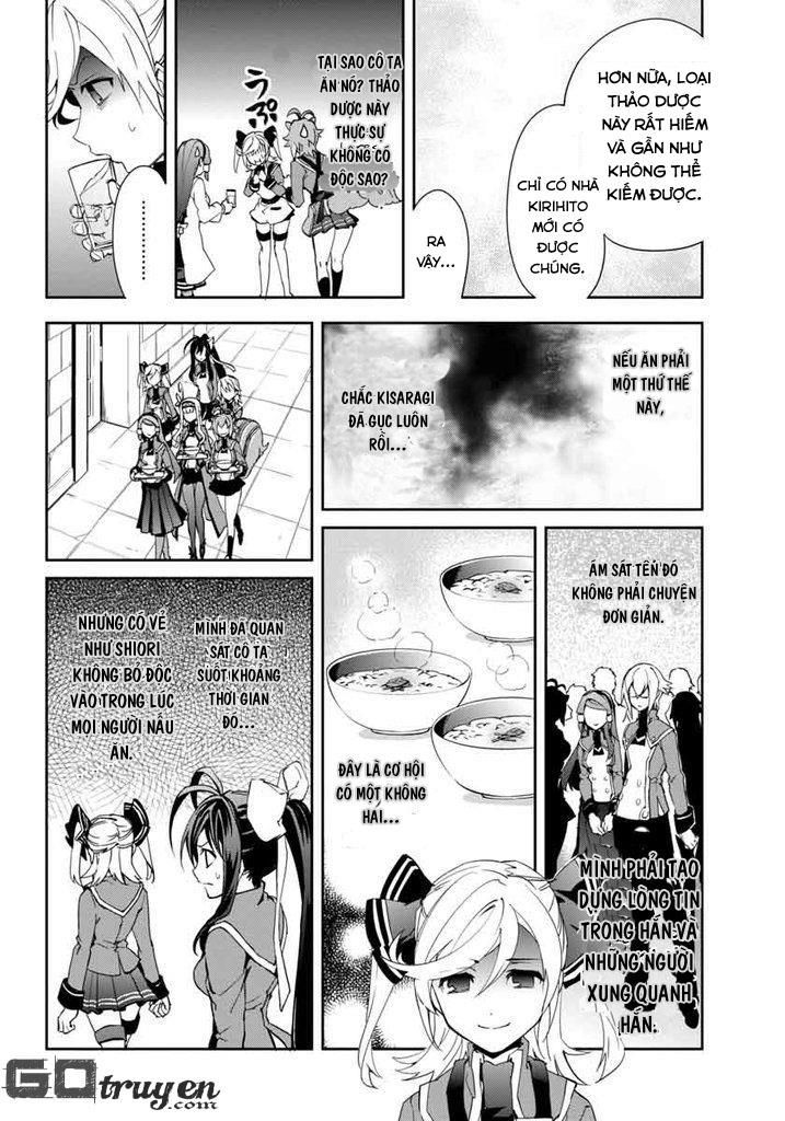 Blazblue: Remix Heart Chapter 14 - 13